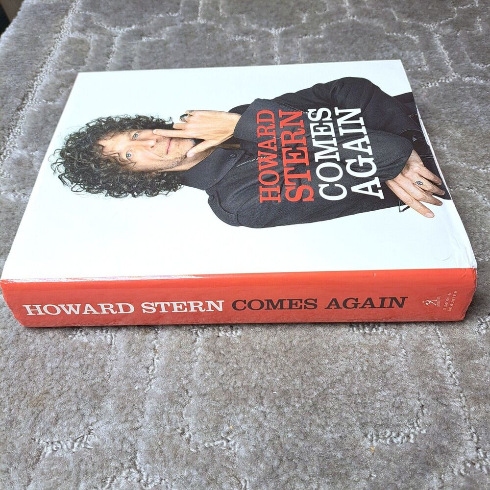 Howard Stern Comes Again by Howard Stern (English) 2019 Hardcover Book - Picture 3 of 3